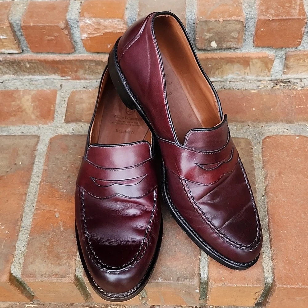 Allen Edmonds Loafers Randolph - Picture 1 of 5